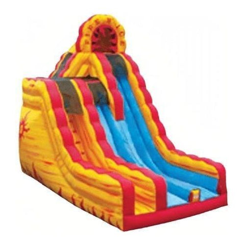 eInflatables Water Parks & Slides 20'H Fire N Ice (Slide Only) by eInflatables 781880270577 850zz 20'H Fire N Ice (Slide Only) by eInflatables SKU# 850zz
