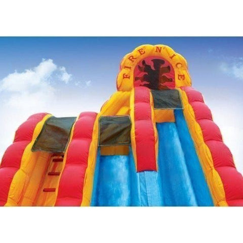 eInflatables Water Parks & Slides 20'H Fire N Ice with Pool by eInflatables 781880238874 850 20'H Fire N Ice with Pool by eInflatables SKU# 850