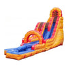 Image of eInflatables Water Parks & Slides 20'H Fire N Ice with Straight Pool by eInflatables 781880213178 5206 20'H Fire N Ice with Straight Pool by eInflatables 5206