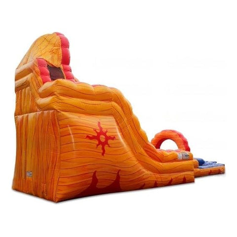 eInflatables Water Parks & Slides 20'H Fire N Ice with Straight Pool by eInflatables 781880213178 5206 20'H Fire N Ice with Straight Pool by eInflatables 5206