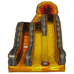 20'H Fire Rock Ice (Slide Only) by eInflatables