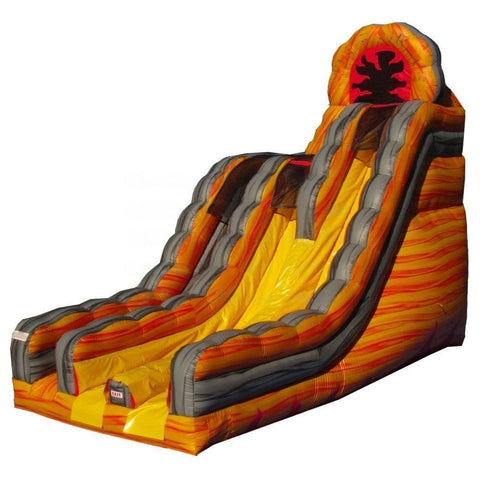 eInflatables Water Parks & Slides 20'H Fire Rock Ice (Slide Only) by eInflatables 781880219750 858zz 20'H Fire Rock Ice (Slide Only) by eInflatables SKU# 858zz