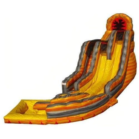 eInflatables Water Parks & Slides 20'H Fire Rock Ice Slide with Pool by eInflatables 781880284352 858 20'H Fire Rock Ice Slide with Pool by eInflatables SKU# 858  