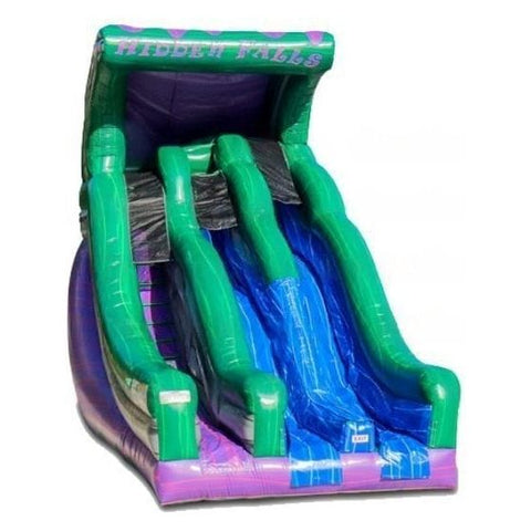 eInflatables Water Parks & Slides 20'H Hidden Falls Emerald(Slide Only) by eInflatables 781880216285 5062zz 20'H Hidden Falls Emerald(Slide Only) by eInflatables SKU# 5062zz