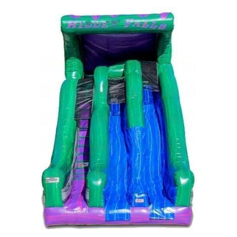 eInflatables Water Parks & Slides 20'H Hidden Falls Emerald(Slide Only) by eInflatables 781880216285 5062zz 20'H Hidden Falls Emerald(Slide Only) by eInflatables SKU# 5062zz