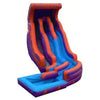 Image of eInflatables Water Parks & Slides 20'H Hidden Falls Purple with Pool by eInflatables 781880284321 965 20'H Hidden Falls Purple with Pool by eInflatables SKU# 965 