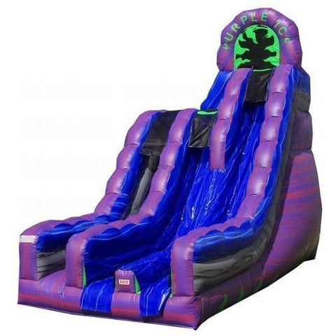 eInflatables Water Parks & Slides 20'H Purple Ice (Slide Only) by eInflatables 20'H Emerald Ice (Slide Only) by eInflatables SKU# 854zz