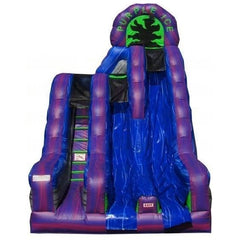 20'H Purple Ice (Slide Only) by eInflatables