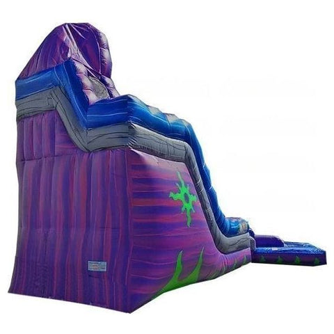 eInflatables Water Parks & Slides 20'H Purple Ice with Pool by eInflatables 781880284369 856 20'H Purple Ice with Pool by eInflatables SKU# 856