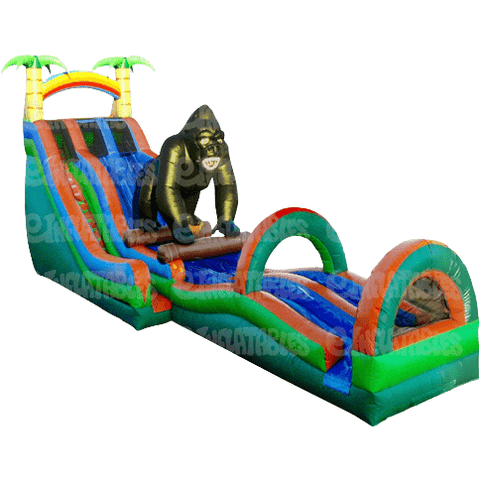eInflatables Water Parks & Slides 20'H Rip N Dip Gorilla with Landing by eInflatables 781880286806 1023 20'H Rip N Dip Gorilla with Landing by eInflatables SKU#1023