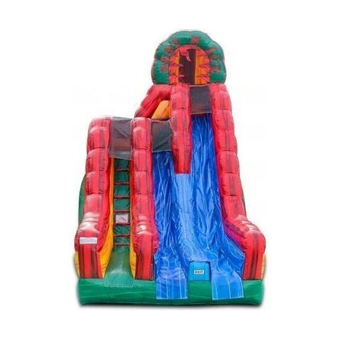 eInflatables Water Parks & Slides 20'H Ruby N Ice (Slide Only) by eInflatables 781880215998 5048zz 20'H Ruby N Ice (Slide Only) by eInflatables SKU# 5048zz