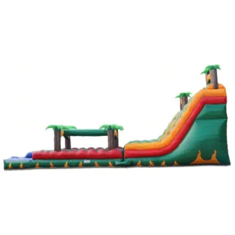 eInflatables Water Parks & Slides 20'H Tropical Ice Run N Splash Combo by eInflatables 781880213093 5200 20'H Tropical Ice Run N Splash Combo by eInflatables 5200