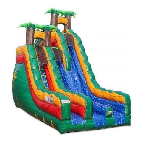 eInflatables Water Parks & Slides 20'H Tropical Ice Slide Only by eInflatables 781880298854 5200zz