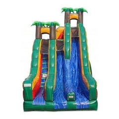 20'H Tropical Ice Slide Only by eInflatables