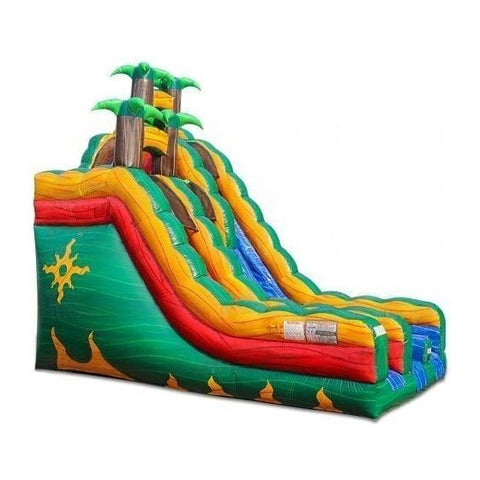 eInflatables Water Parks & Slides 20'H Tropical Ice Slide Only by eInflatables 781880298854 5200zz