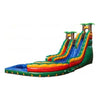 Image of eInflatables Water Parks & Slides 20'H Tropical Ice with Curved Pool by eInflatables 781880212379 5222 20'H Tropical Ice with Curved Pool by eInflatables 5222