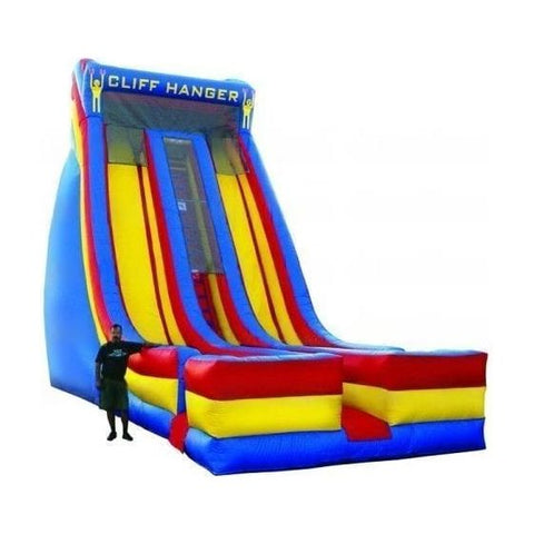 eInflatables Water Parks & Slides 22'H Dry Slide Cliff Hanger RBY by eInflatables 781880245926 349 22'H Dry Slide Cliff Hanger RBY by eInflatables SKU# 349