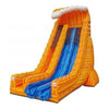 Image of eInflatables Water Parks & Slides 22'H Fire Wave Dry Slide by eInflatables 781880218128 5147zz 22'H  Roaring River Dual Lane Slide by eInflatables SKU# 628