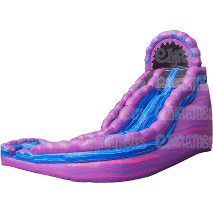 eInflatables Water Parks & Slides 22'H Purple Rapids with Landing by eInflatables 781880286974 5022 22'H Purple Rapids with Landing by eInflatables SKU#5022