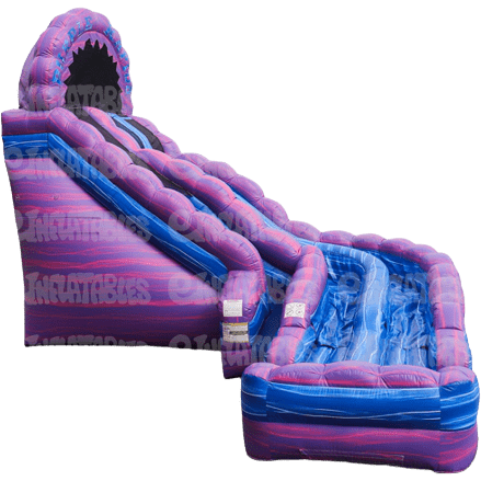 eInflatables Water Parks & Slides 22'H Purple Rapids with Landing by eInflatables 781880286974 5022 22'H Purple Rapids with Landing by eInflatables SKU#5022
