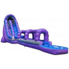 Image of eInflatables Water Parks & Slides 22'H Purple River Single Lane Run N Splash Combo by eInflatables 781880265337 5009 22'H Purple River Single Lane Run N Splash Combo by eInflatables 5009 