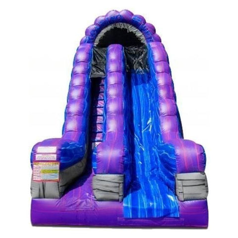 eInflatables Water Parks & Slides 22'H Purple River Single Lane Slide Only by eInflatables 781880219804 5009zz 22'H Purple River Single Lane Slide Only by eInflatables SKU# 5009zz