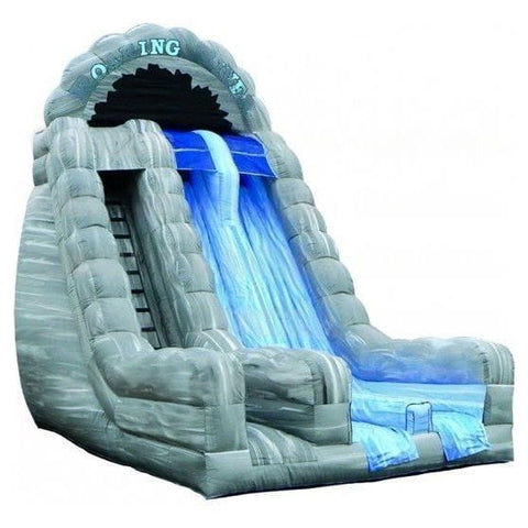 eInflatables Water Parks & Slides 22'H  Roaring River Dual Lane Slide by eInflatables 781880218623 628 22'H  Roaring River Dual Lane Slide by eInflatables SKU# 628