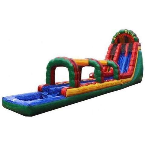 eInflatables Water Parks & Slides 22'H Ruby River 2 Lane RNS Rock Arches Combo by eInflatables 781880269137 5167 22'H Ruby River 2 Lane RNS Rock Arches Combo by eInflatables SKU# 5167