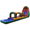 Image of eInflatables Water Parks & Slides 22'H Ruby River 2 Lane RNS Rock Arches Combo by eInflatables 781880269137 5167 22'H Ruby River 2 Lane RNS Rock Arches Combo by eInflatables SKU# 5167