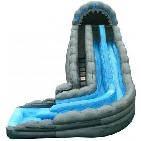 eInflatables Water Parks & Slides 22'H Wild Rapids Slide with Pool by eInflatables 781880284253 240 22'H Wild Rapids Slide with Pool by eInflatables SKU# 240  