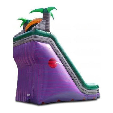 eInflatables Water Parks & Slides 27'H Caribbean Blast Slide by eInflatables 781880283225 5101zz 27'H Caribbean Blast Slide by eInflatables SKU# 5101zz