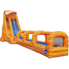 Image of eInflatables Water Parks & Slides 27'H Fire Wave Dual Lane Run N Slide Combo by eInflatables 781880287063 5025 27'H Fire Wave Dual Lane Run N Slide Combo by eInflatables SKU#5025