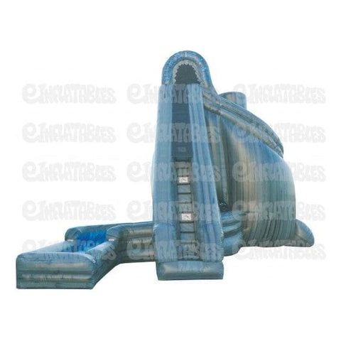 eInflatables Water Parks & Slides 27'H Hurricane Slide with Landing by eInflatables 27'H Rock Twist with Landing by eInflatables SKU#809