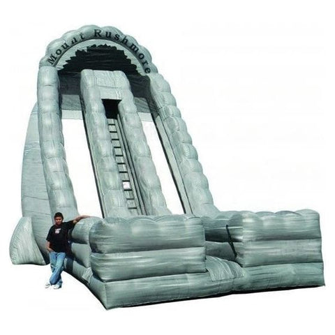 eInflatables Water Parks & Slides 27'H Mount Rushmore Dual Lane Slide by eInflatables 781880220442 639 27'H Mount Rushmore Dual Lane Slide by eInflatables SKU# 639