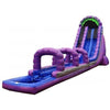 Image of eInflatables Water Parks & Slides 27'H Purple Roaring River 2 Lane RNS by eInflatables 781880269229 5169 27'H Purple Roaring River 2 Lane RNS by eInflatables SKU# 5169
