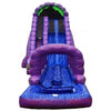 Image of eInflatables Water Parks & Slides 27'H Purple Roaring River 2 Lane RNS by eInflatables 781880269229 5169 27'H Purple Roaring River 2 Lane RNS by eInflatables SKU# 5169
