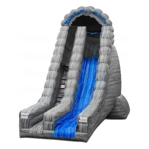 eInflatables Water Parks & Slides 27'H Roaring River Single Lane Slide Only by eInflatables 27'H Fire Wave Slide Only by eInflatables SKU# 5025zz