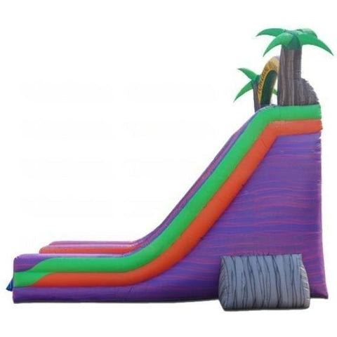 eInflatables Water Parks & Slides 28'H Towering Palms Slide Only by eInflatables 781880219392 5000zz 28'H Towering Palms Slide Only by eInflatables SKU# 5000zz