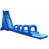Image of eInflatables Water Parks & Slides 32'H Blue Crush 2 Lane Run N Splash Combo by eInflatables 781880269502 705 32'H Blue Crush 2 Lane Run N Splash Combo by eInflatables SKU#705