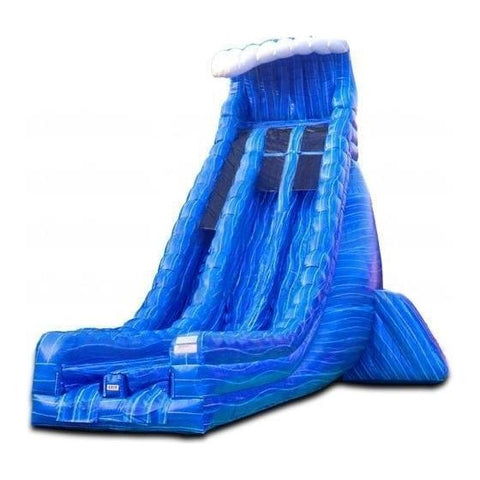 eInflatables Water Parks & Slides 32'H Blue Crush Dual Lane Slide by eInflatables 781880219170 790 32'H Blue Crush Dual Lane Slide by eInflatables SKU# 790