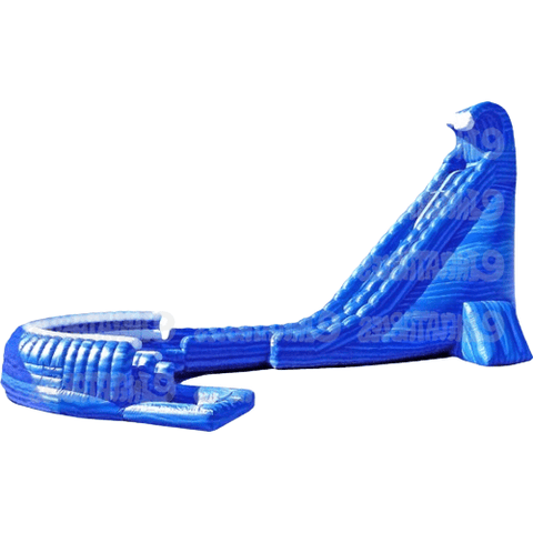 eInflatables Water Parks & Slides 36'H Blue Crush Twist with Pool by eInflatables 781880269465 830 36'H Blue Crush Twist with Pool by eInflatables SKU#830