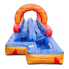 8'H Fire N Ice Run N Splash by eInflatables