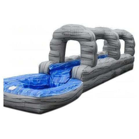 eInflatables Water Parks & Slides 8'H Roaring River Single Lane Run n Splash by eInflatables 781880269298 5007-eInflatables 8'H Roaring River Single Lane Run n Splash by eInflatables SKU# 5007