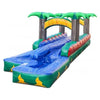 Image of eInflatables Water Parks & Slides 8'H Tropical Ice Run N Splash by eInflatables 20'H Tropical Ice with Curved Pool by eInflatables 5222