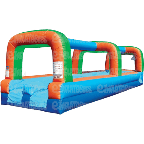eInflatables Water Parks & Slides 9'H Purple River Single Lane Run N Splash Combo by eInflatables 781880269540 550 9'H Purple River Single Lane Run N Splash Combo eInflatables SKU#550