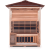 Image of Enlighten Infrared Saunas Saunas 3 Person Sapphire Canadian Cedar Sauna by Enlighten Infrared Saunas