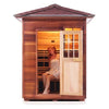 Image of Enlighten Infrared Saunas Saunas 3 Person Sierra Canadian Cedar Sauna by Enlighten Infrared Saunas