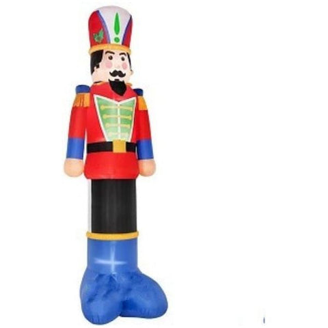 Gemmy Inflatables Christmas Inflatables 20' Christmas Colossal Nutcracker by Gemmy Inflatable 781880246725 116898 20' Christmas Colossal Nutcracker by Gemmy Inflatable SKU# 116898