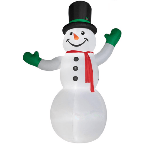 Gemmy Inflatables Christmas Inflatables 20' Colossal Christmas Snowman by Gemmy Inflatable 112822 20' Colossal Christmas Snowman by Gemmy Inflatable SKU# 112822