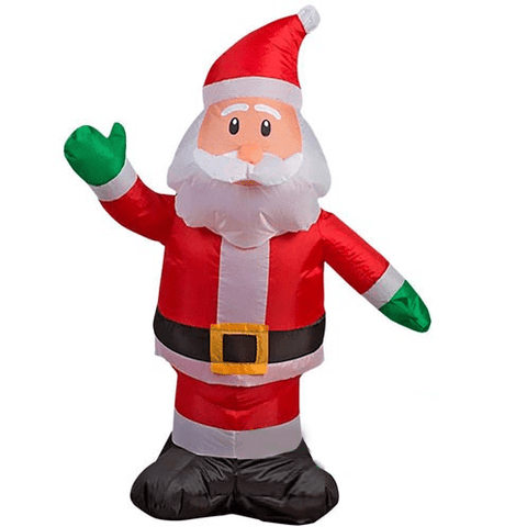 Gemmy Inflatables Christmas Inflatables 3 1/2' Christmas Santa Claus by Gemmy Inflatables 39413 3 1/2' Christmas Santa Claus by Gemmy Inflatables SKU# 39413